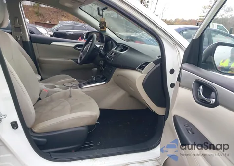 2016 Nissan Sentra S из США, поврежденный, VIN 3N1AB7AP8GY264380